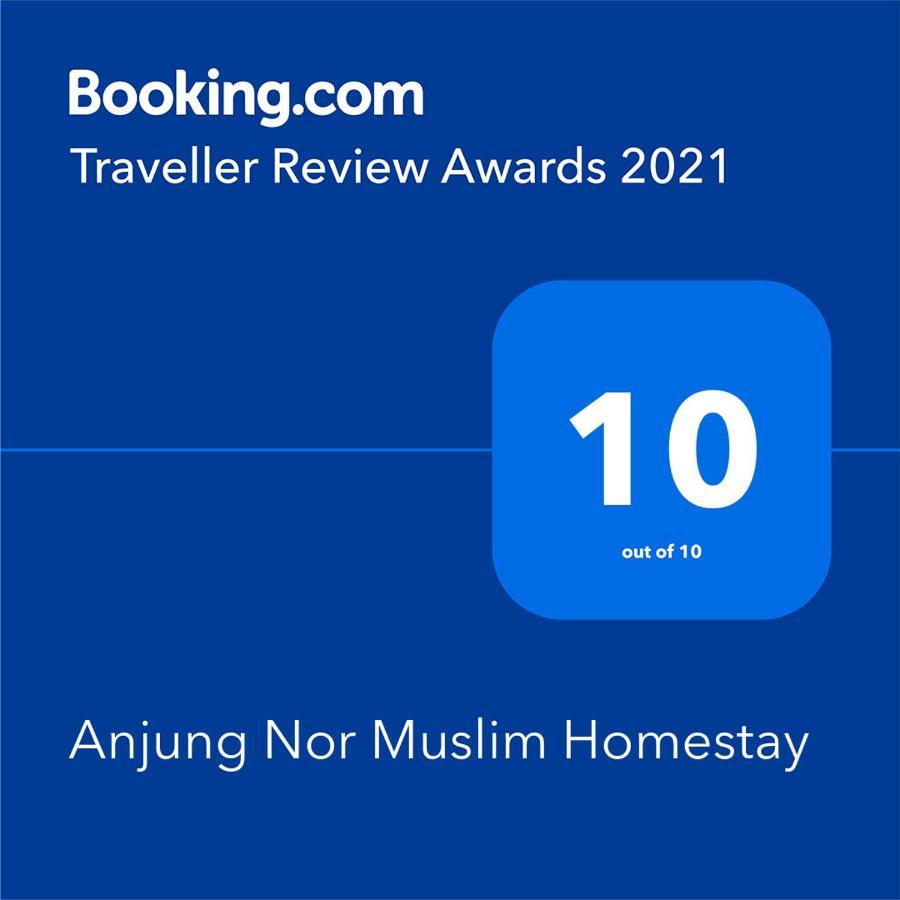 Anjung Nor Muslim Homestay Dungun Buitenkant foto