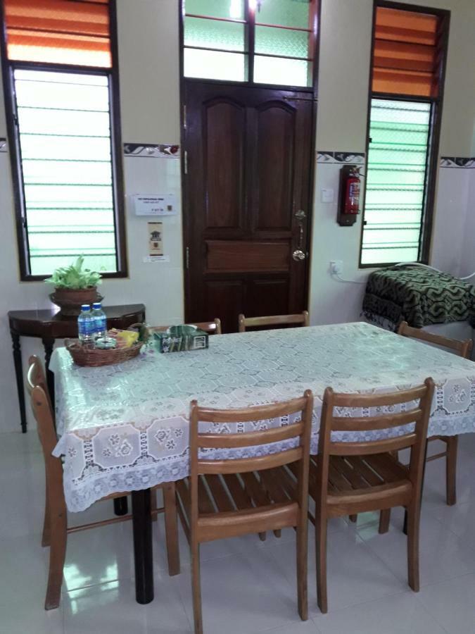 Anjung Nor Muslim Homestay Dungun Buitenkant foto